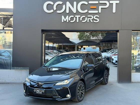 TOYOTA COROLLA 2.0 VVT-IE FLEX ALTIS PREMIUM DIRECT SHIFT TOYOTA COROLLA 2.0 VVT-IE FLEX ALTIS PREMIUM DIRECT SHIFT